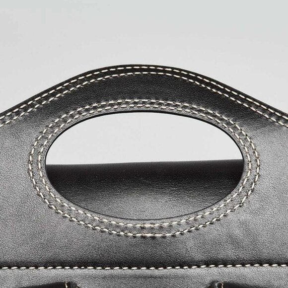 Burberry Archive Beige Canvas Wilfin Icon Stripe Backpack Bag - Picture 8 of 10